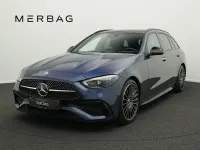 Gebraucht Mercedes C200 AMG Line Premium 163 PS (119 kW) 2025 Blau Kombi