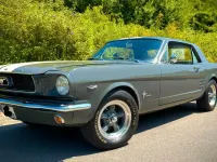 Gebraucht Ford V8 200 PS (147 kW) 1966 Grau Coupé