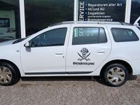 Gebraucht Dacia Logan MCV 90 PS (66 kW) 2013 Weiß Kombi