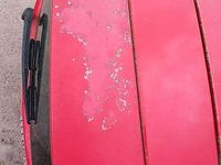 Usata Chevrolet Spark 82 CV (60 kW) 2011 Rosso Utilitaria