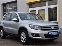Gebraucht VW Tiguan Trendline 150 PS (110 kW) 2016 Silber SUV