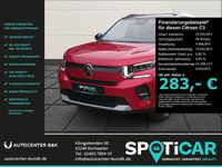 Neu Citroën C3 101 PS (74 kW) 2026 Elixirrot / dach schwarz SUV