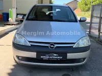 Gebraucht Opel Corsa 90 PS (66 kW) 2003 Silber Kleinwagen