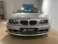 Gebraucht BMW 320 Cabriolet Sport Line 170 PS (125 kW) 2001 Titansilber (metallic) Cabrio