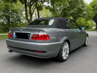 Gebraucht BMW 330 Sport Line 231 PS (169 kW) 2003 Grau Cabrio