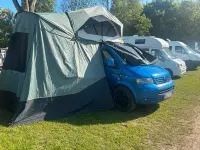 Usata VW T5 174 CV (127 kW) 2006 Blu Furgone