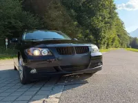 Gebraucht BMW 318 129 PS (94 kW) 2007 Schwarz Kombi