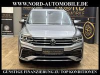Gebraucht VW Tiguan Allspace R-line 245 PS (180 kW) 2022 Pyrit silber metallic (metallic) SUV