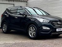 Gebraucht Hyundai Santa Fe Premium 197 PS (144 kW) 2014 Phantom black SUV