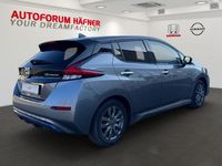 Gebraucht Nissan Leaf N-Connecta 110 kW (150 PS) 2021 Grau Kleinwagen