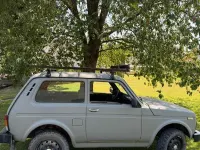 Gebraucht Lada niva 83 PS (61 kW) 2013 Grau SUV