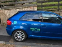 Gebraucht Audi A3 S-Line 200 PS (147 kW) 2009 Blau Kleinwagen