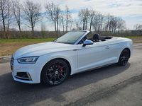 Gebraucht Audi S5 Cabriolet 354 PS (260 kW) 2018 Weiß Cabrio