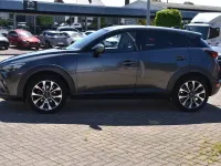 Gebraucht Mazda CX-3 Exclusive-Line 121 PS (88 kW) 2018 Grau SUV
