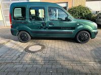 Gebraucht Renault Kangoo Campus 95 PS (69 kW) 2007 Grün Van / Kleinbus