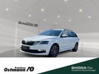 Gebraucht Skoda Octavia Soleil 116 PS (85 kW) 2019 Weiß Kombi