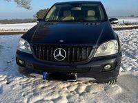 Gebraucht Mercedes ML350 272 PS (200 kW) 2006 Blau SUV
