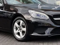 Gebraucht Mercedes SLC200 184 PS (135 kW) 2019 Schwarz Cabrio