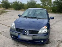 Gebraucht Renault Clio II 75 PS (55 kW) 2001 Blau Kleinwagen