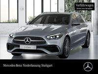 Gebraucht Mercedes C220 AMG 200 PS (147 kW) 2026 Silber Limousine