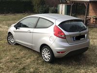 Gebraucht Ford Fiesta Trend 60 PS (44 kW) 2009 Grau Kleinwagen