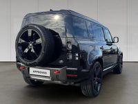 Gebraucht Land Rover Defender 405 PS (297 kW) 2021 Santorini black SUV