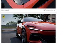 Neu Ferrari Purosangue 725 PS (533 kW) 2026 Rot SUV