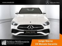 gebraucht Mercedes C220 d AMG/LED/DISTRONIC/RfCam/EDW/Spiegel-P