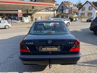Gebraucht Mercedes C200 Classic 102 PS (75 kW) 2000 Blau Limousine