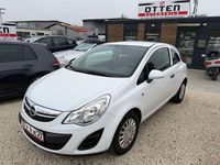 Gebraucht Opel Corsa Selection 69 PS (50 kW) 2012 Weiß Kleinwagen