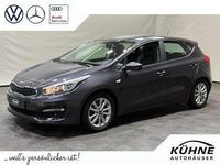 Gebraucht Kia Ceed Edition 7 99 PS (72 kW) 2017 Winchestergrau metallic Kleinwagen