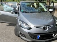Gebraucht Mazda 2 75 PS (55 kW) 2014 Silber Limousine