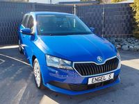 Gebraucht Skoda Fabia Ambition 95 PS (69 kW) 2020 Blau Kombi