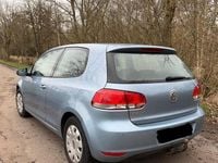 Gebraucht VW Golf VI 80 PS (58 kW) 2009 Blau Kleinwagen
