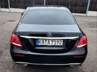 Gebraucht Mercedes E200 Exclusive 184 PS (135 kW) 2017 Schwarz Limousine