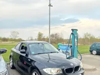 Gebraucht BMW 120 Performance 177 PS (130 kW) 2010 Schwarz Kleinwagen