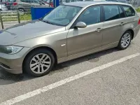 Gebraucht BMW 318 143 PS (105 kW) 2008 Beige Kombi