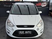 Gebraucht Ford S-MAX Trend 116 PS (85 kW) 2014 Weiß Van / Kleinbus