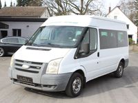 gebraucht Ford Transit 2,2 TDCI 9 SITZER KLIMA LANG UND HOCH AHK