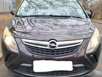 Gebraucht Opel Zafira Tourer 120 PS (88 kW) 2012 Braun Van / Kleinbus