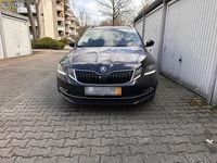 Gebraucht Skoda Octavia 116 PS (85 kW) 2018 Schwarz Kombi