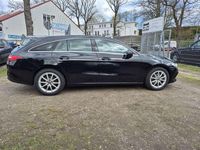 Gebraucht Mercedes CLA200 150 PS (110 kW) 2020 Nachtschwarz  unilack Kombi
