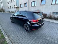 Gebraucht VW Golf VI Highline 122 PS (89 kW) 2009 Schwarz Kleinwagen