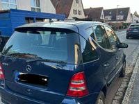 Gebraucht Mercedes A160 2003 Blau Kleinwagen