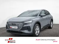 Gebraucht Audi Q4 e-tron Sport 210 kW (286 PS) 2025 Kieselgrau SUV