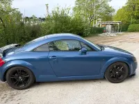Usado Audi TT 179 HP (131 kW) 1999 Azul Coupé
