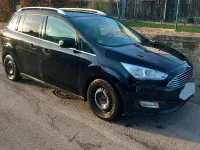 Gebraucht Ford Grand C-Max 125 PS (91 kW) 2018 Schwarz Van / Kleinbus