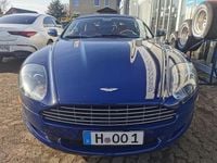 Gebraucht Aston Martin DB9 476 PS (350 kW) 2008 Blau Cabrio