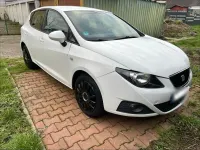 Gebraucht Seat Ibiza 90 PS (66 kW) 2012 Weiß Limousine