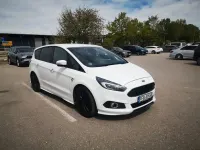 Brugt Ford S-MAX ST-Line 241 HK (177 kW) 2018 Hvid MPV